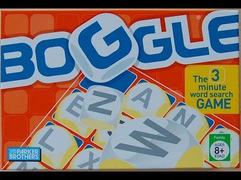 Bower's Game Corner: Boggle Review