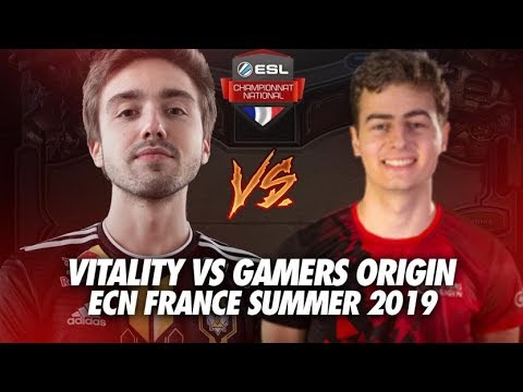 Vitality VS Gamers Origin - ECN France Summer 2019 - BO7