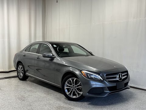 2018 Mercedes-Benz C-Class C 300 Review - Park Mazda