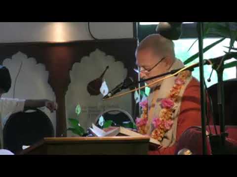 SB 3.33.7 - HH Krishna Kshetra Swami - ISKCON Goloka Dhama - 31.05.2019