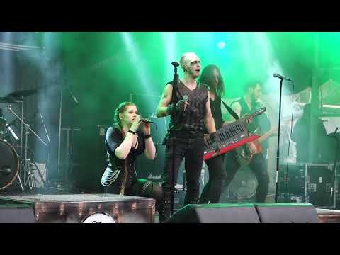SCHERBENTANZ - "Schrei für mich" - 2022-08-27 - Tennenbronn - "Metal Acker Festival"