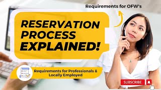 Reservation Process | How to Buy Pre-selling Property in the Philippines for OFWs