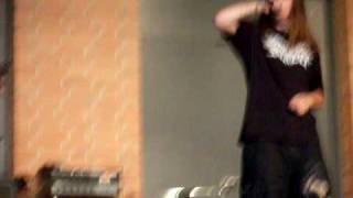 Grape Seed - "Snakes" cover by Six Feet Under live at RHOS