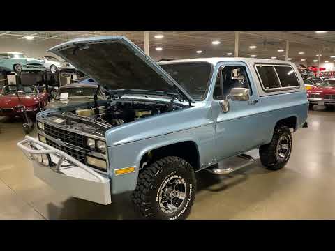 1990 Chevrolet Blazer (CC-2096983) for sale in Grand Rapids, Michigan