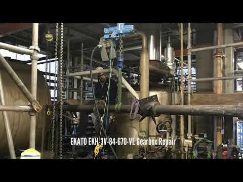 EKATO EKH 3V 84 670 VL Gearbox Repair | GBS International