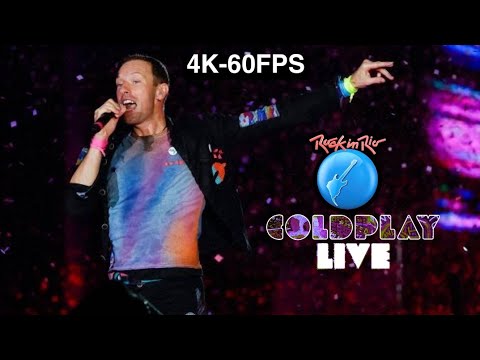 Coldplay (4K) - Live at Rock In Rio 2022 (Full Concert)