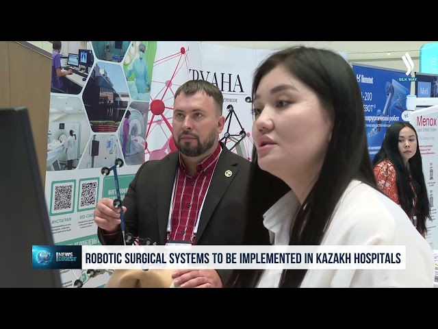 В больницы Казахстана планируется внедрить роботизированные хирургические системы