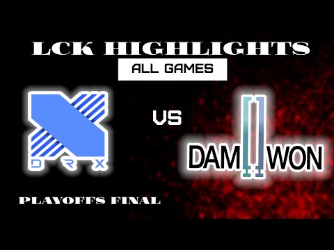 DWG vs DRX Highlights ALL GAMES Finals LCK Summer Playoffs 2020 DAMWON Gaming vs DragonX