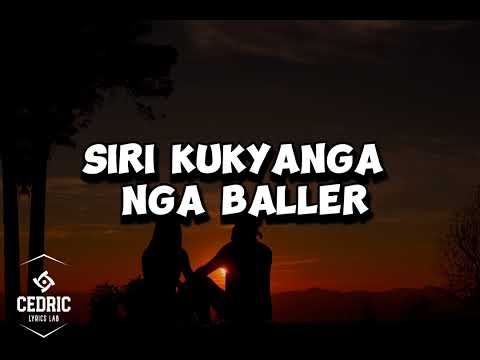 NJAGALA GWE _AN KNOWN LYRICS (CEDRIC_LYRICS)HD MUSIC VIDEO 📹