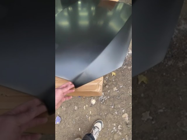 Капот (Алюминий) Video 1