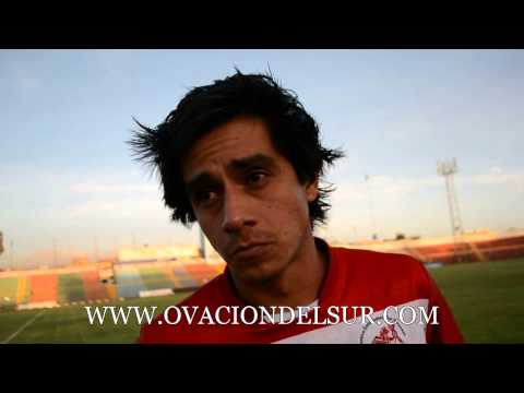 Entrevista a Bruno Hurtado jugador de Alas Peruanas - Copa Perú región VII - 16/10/2013