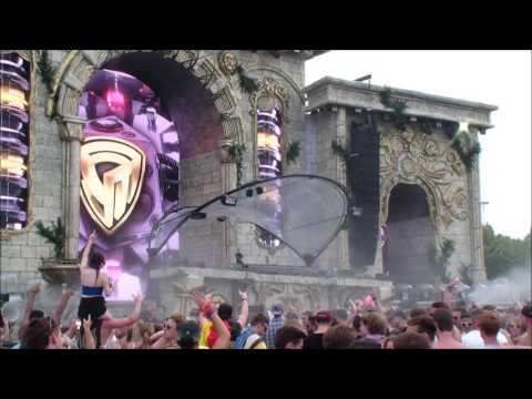 Timmy Trumpet live Freaks at Tomorrowland 2016 [Full HD]