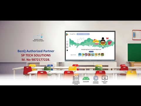 BENQ RE8604 INTERACTIVE FLAT PANEL DISPLAY