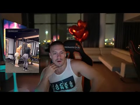 BAKA PRASE REAKCIJA NA TRENING EME RADUJUKO!!