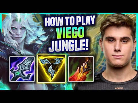 LEARN HOW TO PLAY VIEGO JUNGLE LIKE A PRO! - FNC Razork Plays Viego Jungle vs Rek'sai! | Season 2022