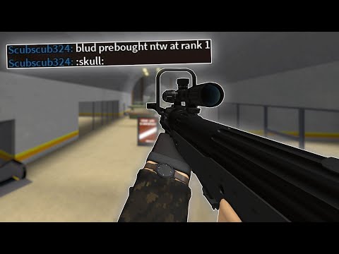 Prebuying the NTW at Rank 0 (Phantom Forces)