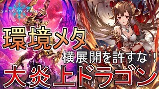 【シャドバ】環境メタ！今一番勝てる盤面制圧ドラゴン！！【シャドウバース】