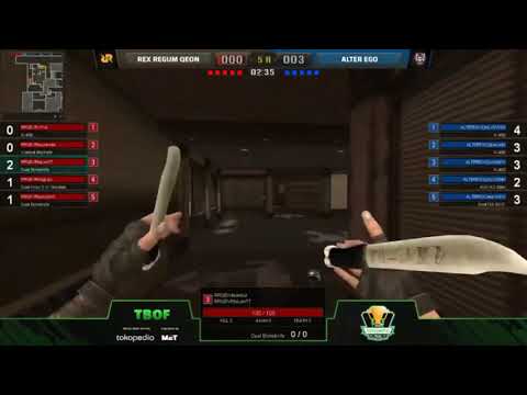 HIGHLIGHTS! POINT BLANK ALTER EGO VS RRQ - TBOF IESPL