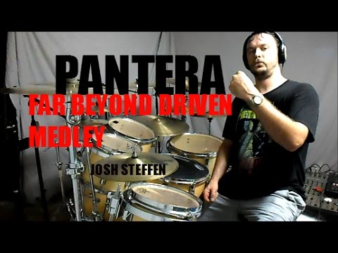 PANTERA - Far Beyond Driven Medley - Drum Cover