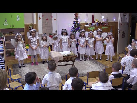 Karácsonyi ünnepség a Szentistváni úti óvodában - 2025. 12. 17.