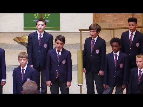 Raleigh Boychoir Performing Choir - Will There Really be a 'Morning' - C. Johnson