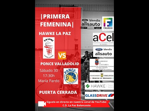 Jornada 10 - Grupo A2 Hawke La Paz Torrelavega - Ponce Valladolid