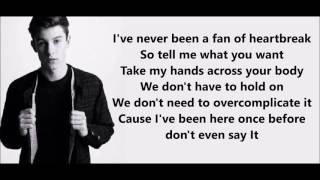 No Promises - Shawn Mendes