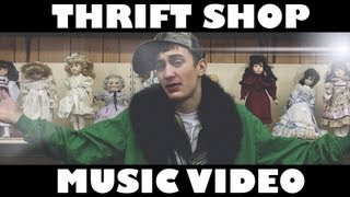 THRIFT SHOP — MACKLEMORE [Clean Music Video]