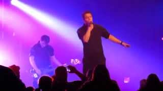 Nine Lashes "Never Back Down", Live @ R.O.K. Concert 2015 (Shelbyville, TN)