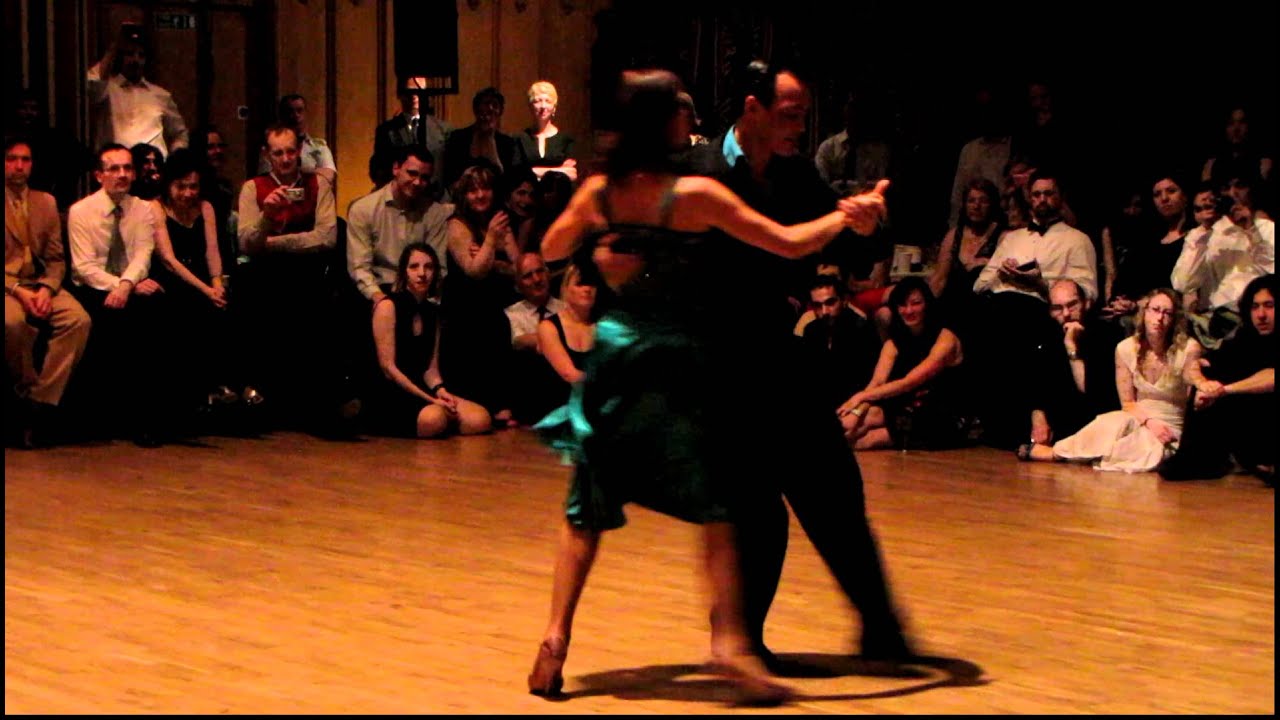 Claudia Codega and Esteban Moreno @ EITF May 2011 - 3