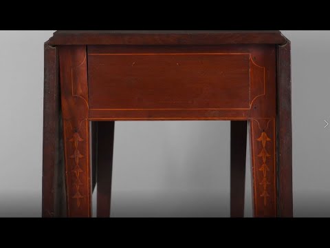 Museum Close-Up - Townsend Dining Table