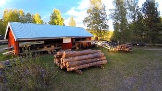 preview picture of video 'MyggPilotene på sagbruket  Nordre Øyeren Våtmarkssenter 10 mai'14'