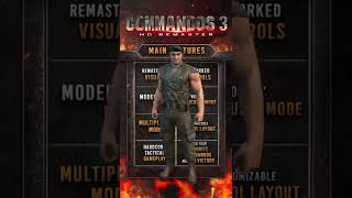 Commandos 3 – HD Remaster | Main Features | #shorts