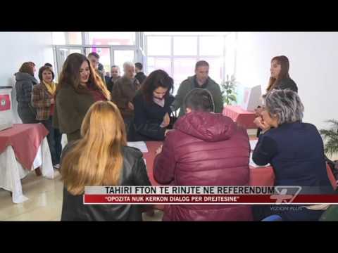 Tahiri fton të rinjtë në Referendum - News, Lajme - Vizion Plus