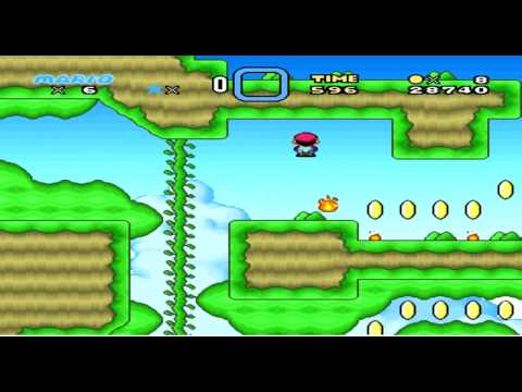 Lets Play Bowser JR´s Pirate Ship 01 (SMW Hack,German)