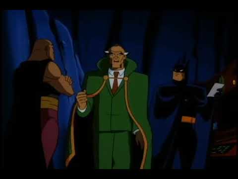Batman meets Ra's Al Ghul