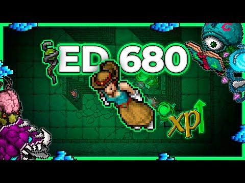 ED 680 Hunt x4 Secret Library Energy Section 10.7kk/h Raw (30% Bônus) - Tibia Hunt [13.00] #tibia