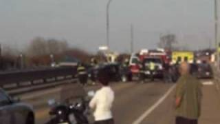 preview picture of video 'CHAMBORD accident sur pont à desbiens'