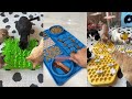 Cat Enrichment ASMR Compilation 1 Relaxing Cat Food Sounds