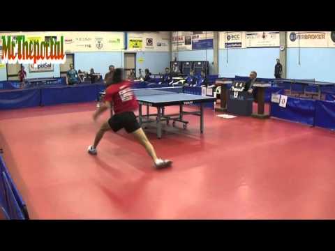 Table Tennis Italian League 2015/16 - Cheng Qian Vs Stefano Tomasi -