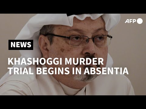 Khashoggi murder trial begins in Turkey in absentia | AFP