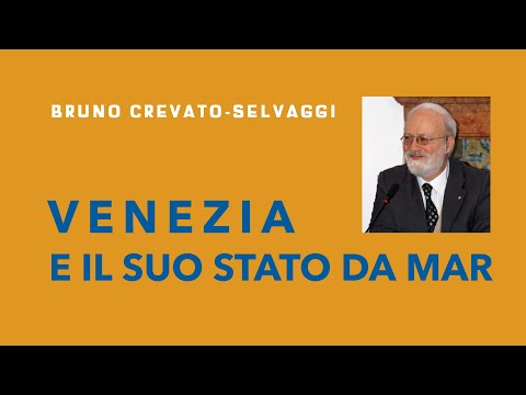 VENEZIA E IL SUO STATO DA MAR Bruno Crevato-Selvaggi