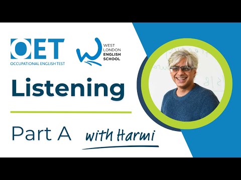 OET Listening: Part A