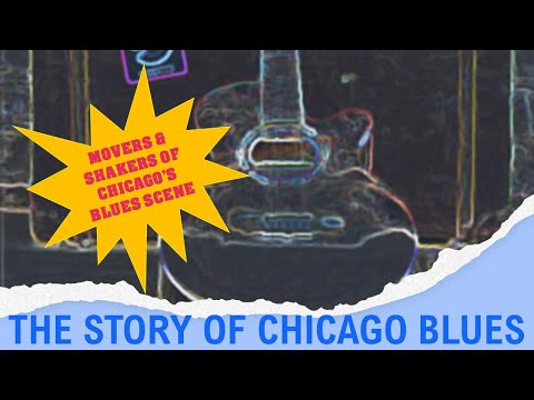 Chicago Blues  - Chess Records History  Documentary 1970