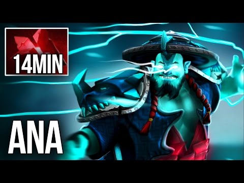 9k MMR Ana 14min Bloodstone Storm Spirit Pub Ownage Dota 2 7.06