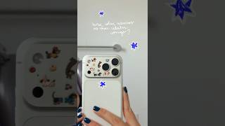 decorando meu iPhone com adesivos ⭐️