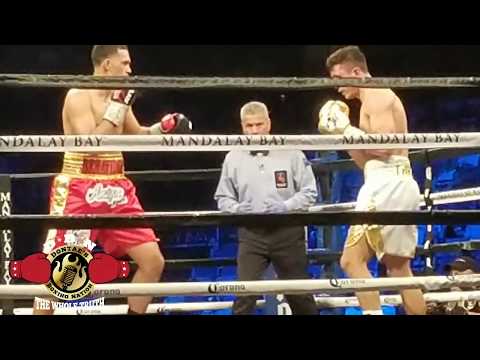 DAVID BENAVIDEZ VS RONALD GAVRIL REMATCH REPORT BY DBN