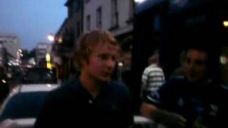 Mc Clarey talking shit