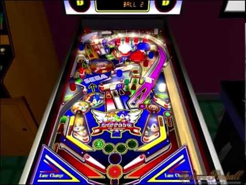 Future Pinball - Sonic The Hedgehog 2