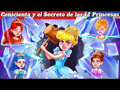 Cinderella and the Secret of the 12 Princesses: Trapped in the Underworld? 🏰✨ #FairyTales